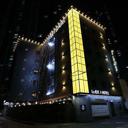 Gupo Idea Hotel Пусан Экстерьер фото