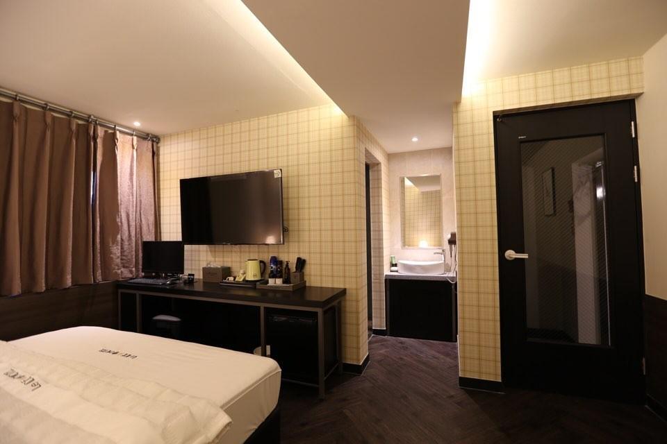 Gupo Idea Hotel Пусан Экстерьер фото