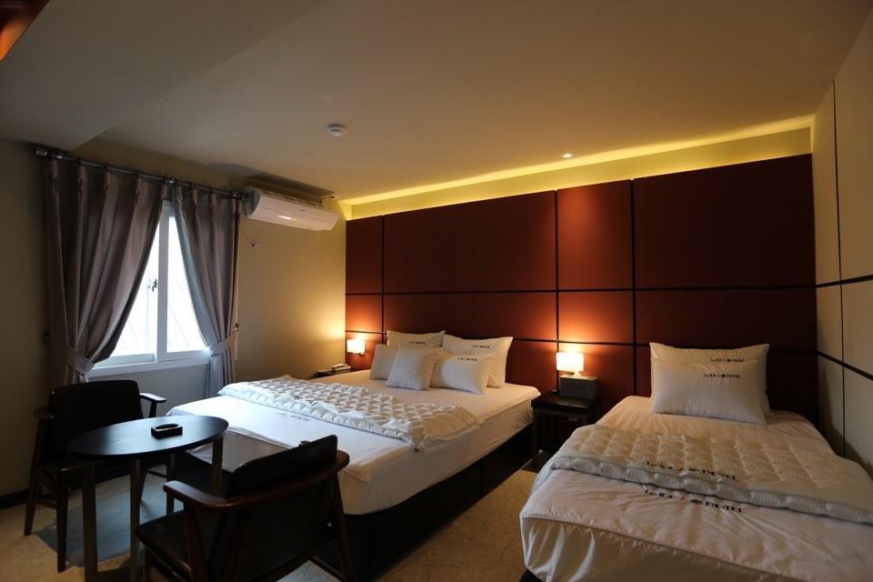 Gupo Idea Hotel Пусан Экстерьер фото