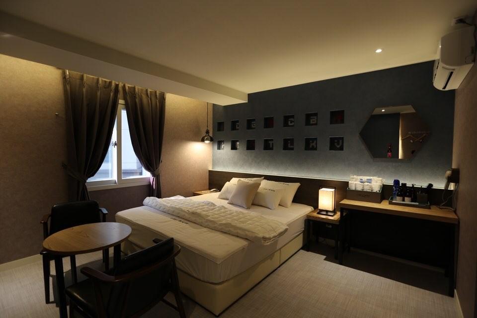 Gupo Idea Hotel Пусан Экстерьер фото