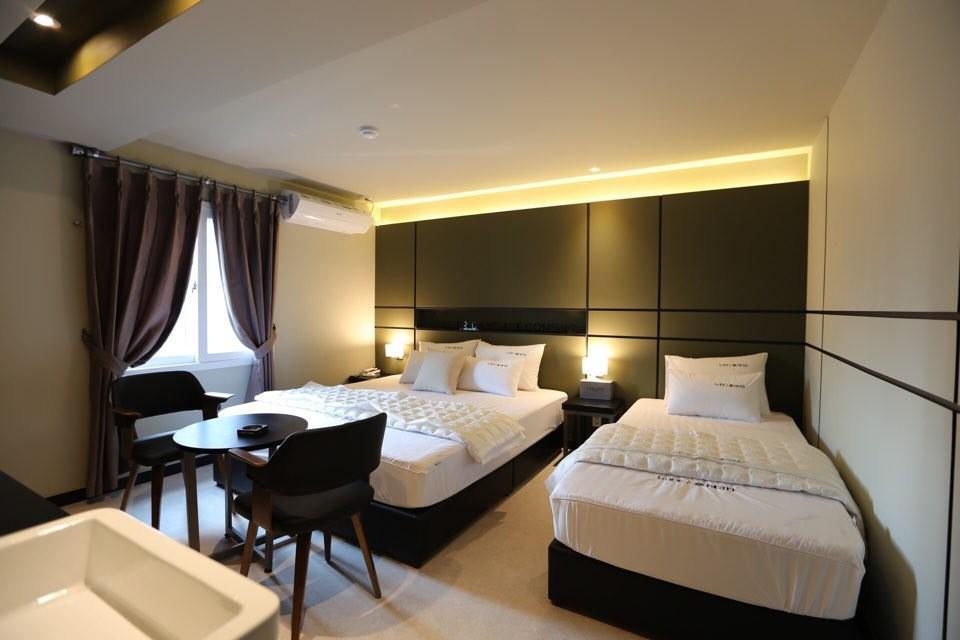 Gupo Idea Hotel Пусан Экстерьер фото