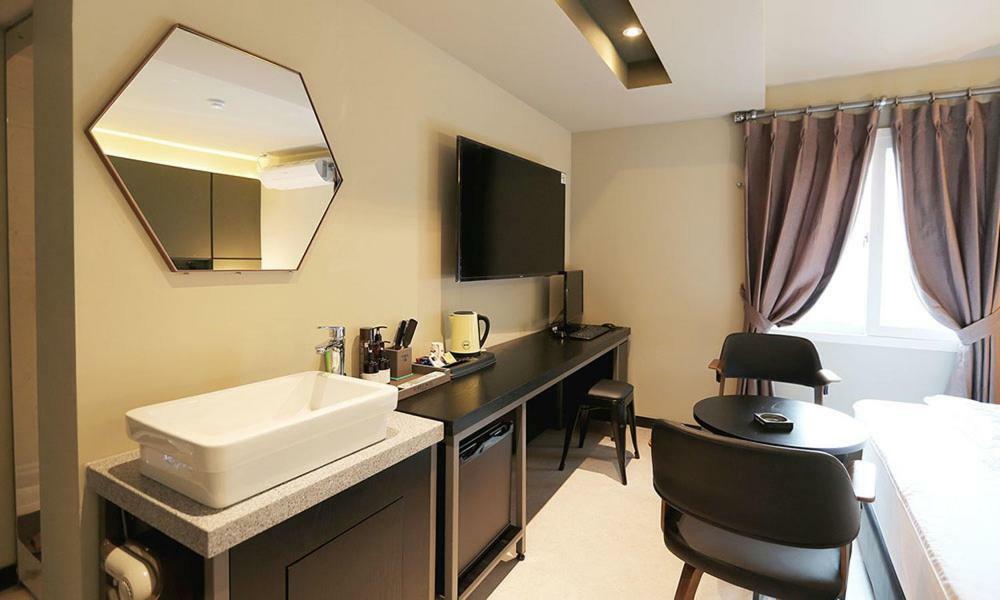 Gupo Idea Hotel Пусан Экстерьер фото