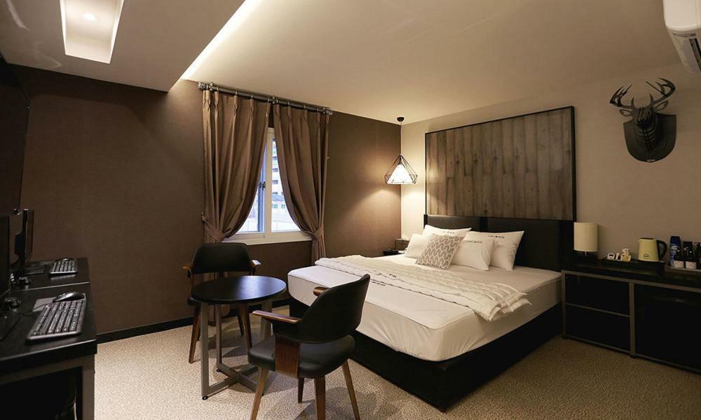 Gupo Idea Hotel Пусан Экстерьер фото