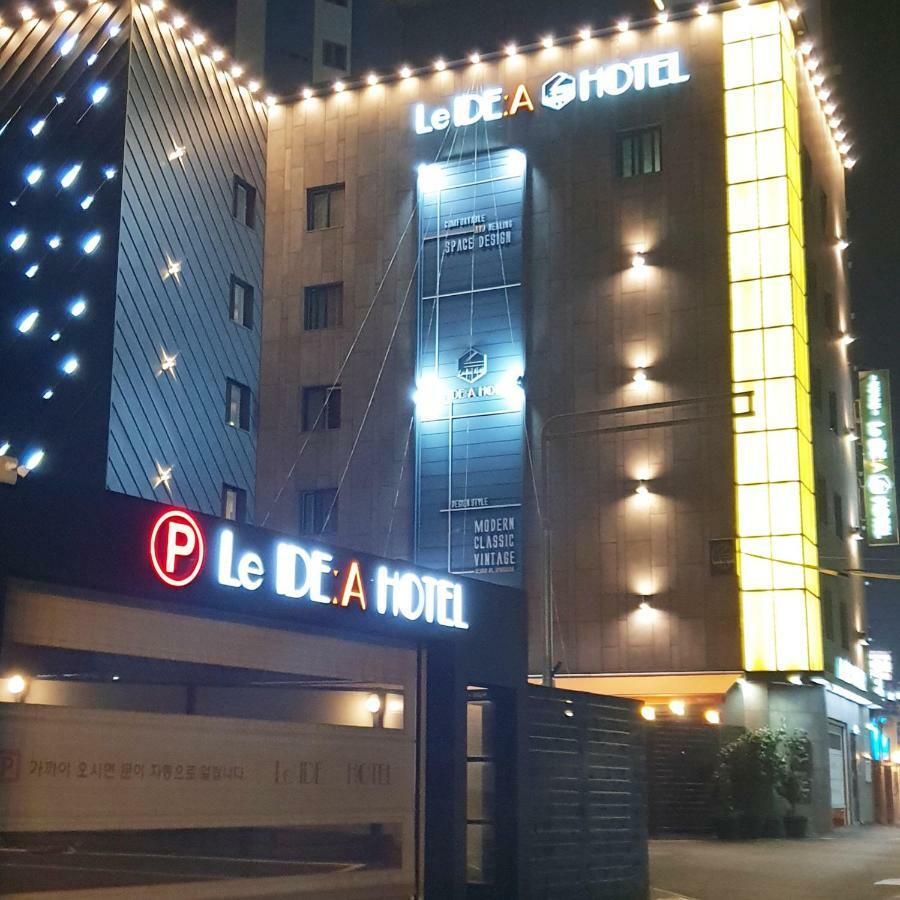 Gupo Idea Hotel Пусан Экстерьер фото