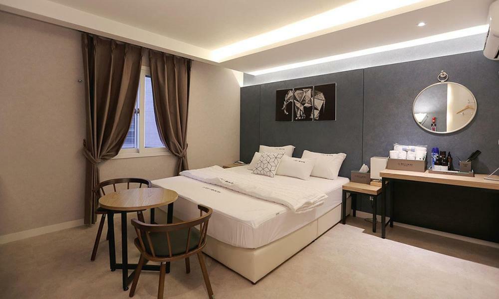 Gupo Idea Hotel Пусан Экстерьер фото