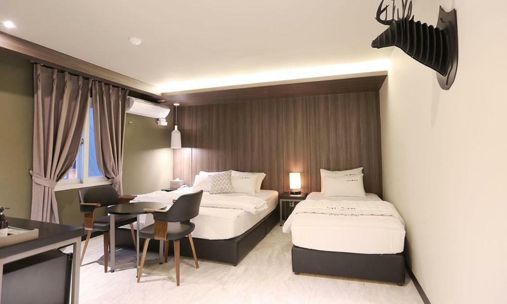 Gupo Idea Hotel Пусан Экстерьер фото