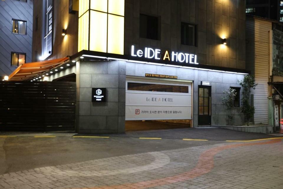Gupo Idea Hotel Пусан Экстерьер фото