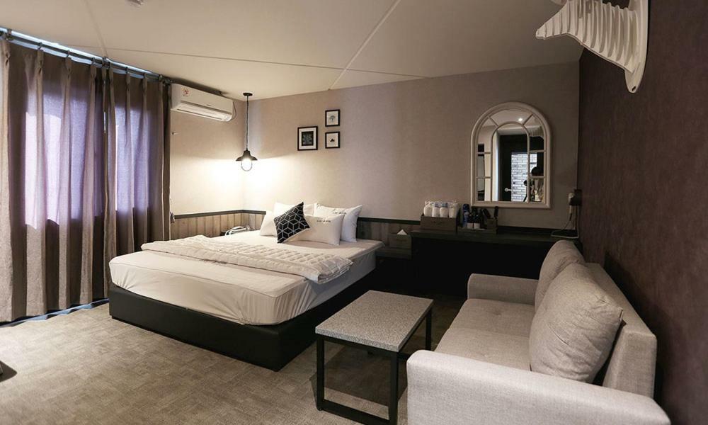 Gupo Idea Hotel Пусан Экстерьер фото
