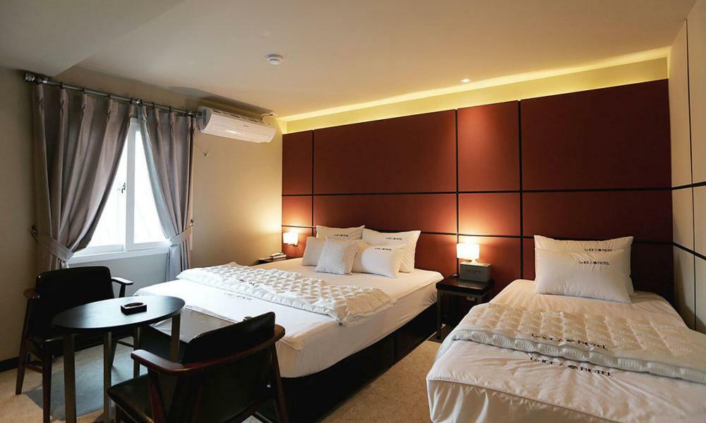 Gupo Idea Hotel Пусан Экстерьер фото
